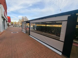 Toldos, pergolas y parasoles
