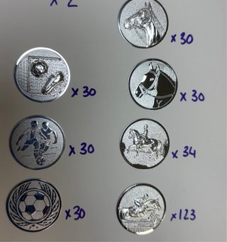 Lote de 288 Medallas para Campeonatos
