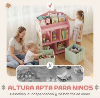 Estantería infantil