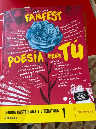 Libro Lengua Castellana 1º Eso