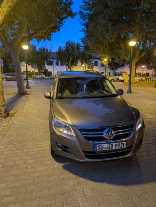 Volkswagen Tiguan 2009