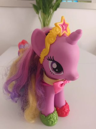 Pony grande con accesorios