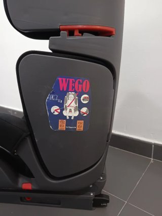 Silla Coche Klippan Wego Grupo 2-3
