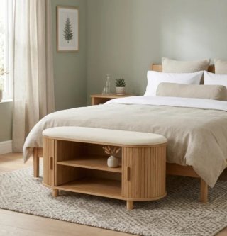 A ESTRENAR! MUEBLE AUXILIAR, APARADOR, PIE DE CAMA