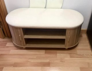 A ESTRENAR! MUEBLE AUXILIAR, APARADOR, PIE DE CAMA