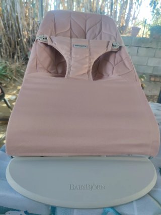 Hamaca BabyBjörn Bliss Rosa Palo