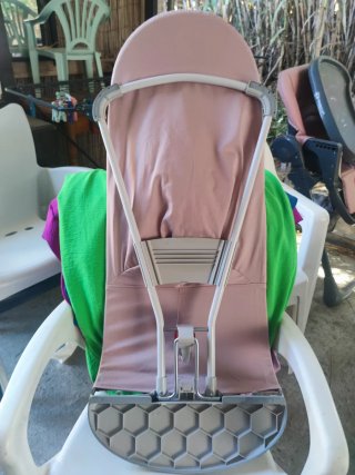 Hamaca BabyBjörn Bliss Rosa Palo
