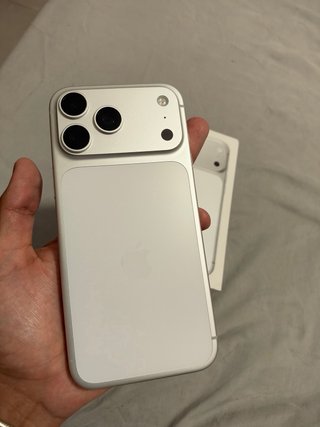 iPhone 17 Pro Max 256 GB Plata