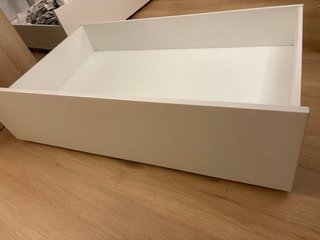 Cama Ikea Malm 140x200 con Somier y Cajones
