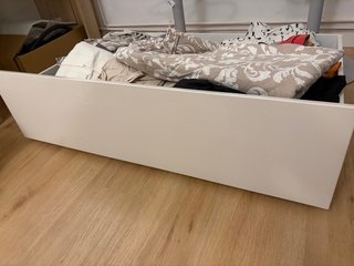 Cama Ikea Malm 140x200 con Somier y Cajones