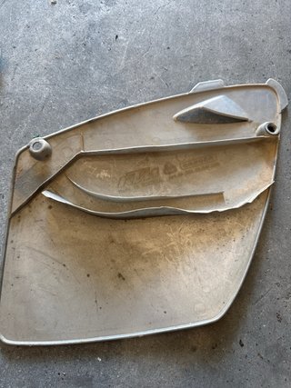 Protectores Laterales KTM EXC y SX 98-01