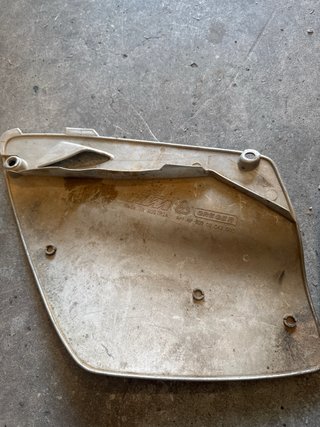 Protectores Laterales KTM EXC y SX 98-01