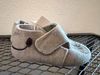Zapatillas Zara Home bebé león 22/23