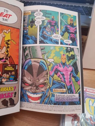 What If 101 Archangel Marvel 1997 Direct Edition