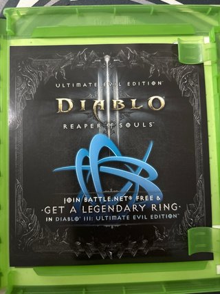 Diablo III Reaper of Souls Ultimate Evil Edition X