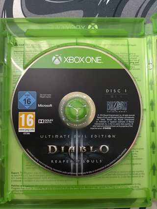 Diablo III Reaper of Souls Ultimate Evil Edition X