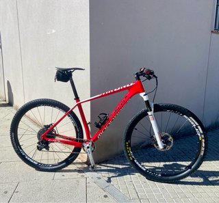 Bicicleta Mondraker Chrono Carbono Talla M