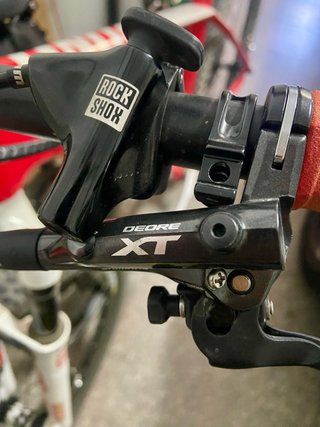 Bicicleta Mondraker Chrono Carbono Talla M