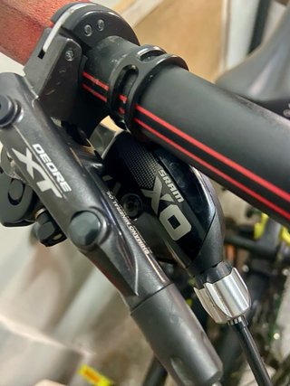 Bicicleta Mondraker Chrono Carbono Talla M