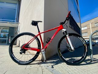 Bicicleta Mondraker Chrono Carbono Talla M