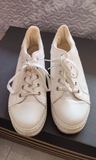 Zapatillas Blancas Talla 39