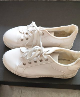 Zapatillas Blancas Talla 39