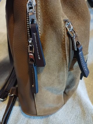 Mochila Paco Martinez Marrón