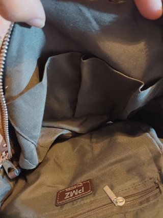 Mochila Paco Martinez Marrón