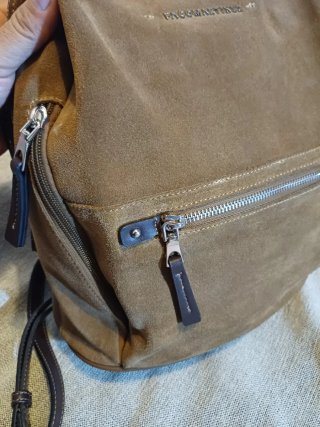 Mochila Paco Martinez Marrón
