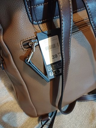 Mochila Paco Martinez Marrón