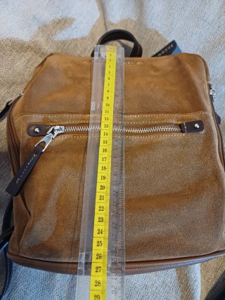 Mochila Paco Martinez Marrón