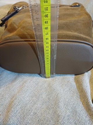 Mochila Paco Martinez Marrón