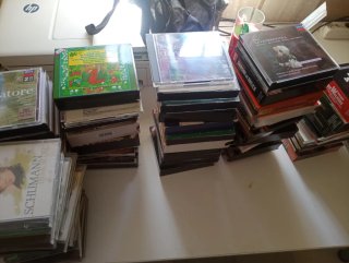 Lote CDs Música Clásica y óperas