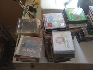 Lote CDs Música Clásica y óperas