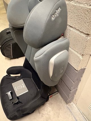Silla de coche Cybex Solution Q-Fix grupo 2/3