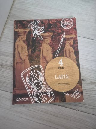 Latín 4 ESO : Operación mundo