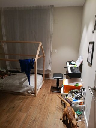 Estructura de Cama Montessori de Madera, no envío