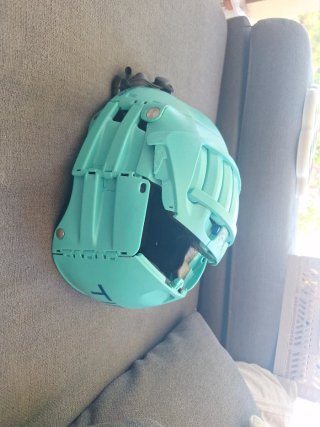 Casco Plegable Overade Plixi