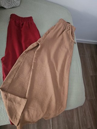Lote de 5 pantalones y faldas