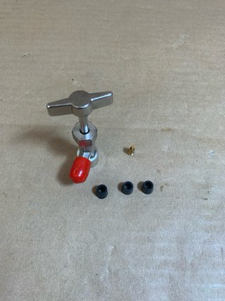 Bomba Vacio y Manometro Vevor 3.5CFM VP125