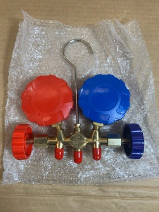 Bomba Vacio y Manometro Vevor 3.5CFM VP125