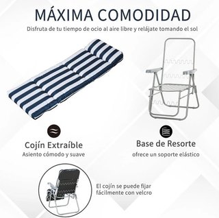 Conjunto tumbonas