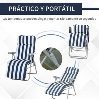 Conjunto tumbonas