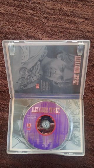 DVD Alexander Nevsky (Sergei Eisenstein)