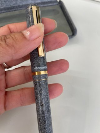 Estuche bolígrafo y mechero Marksman Rock Set