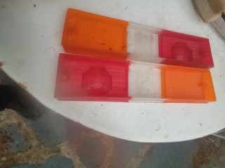 Plasticos Pilotos Seat 131 Supermirafiori