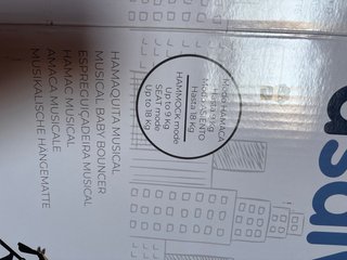 Hamaca Asalvo Gris