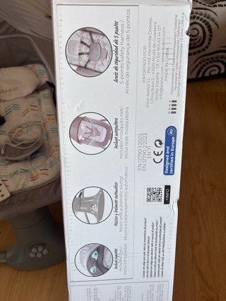 Hamaca Asalvo Gris