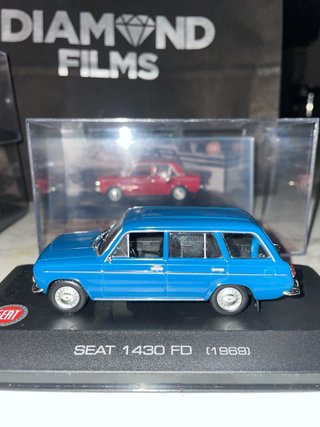 SEAT 1430 FD (1969) 1/43 Colección SEAT