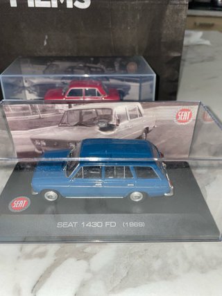 SEAT 1430 FD (1969) 1/43 Colección SEAT